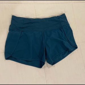 Lululemon navy shorts